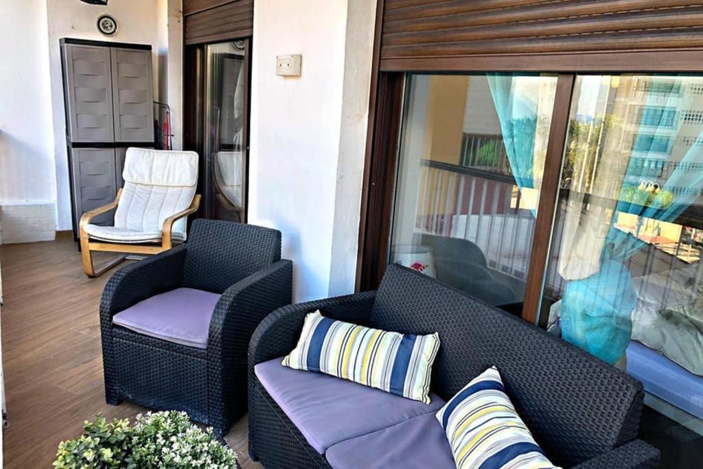 בנאלמדנה Coqueto Apartamento En Puerto Marina Con Piscina מראה חיצוני תמונה