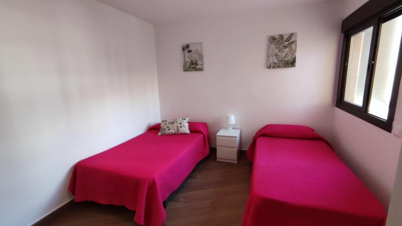 בנאלמדנה Coqueto Apartamento En Puerto Marina Con Piscina מראה חיצוני תמונה